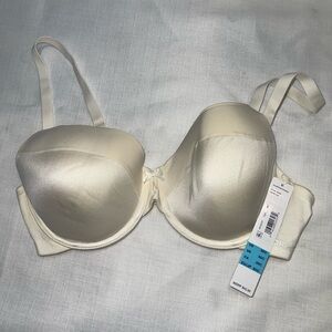 DKNY Women's Elegant Cream Bra